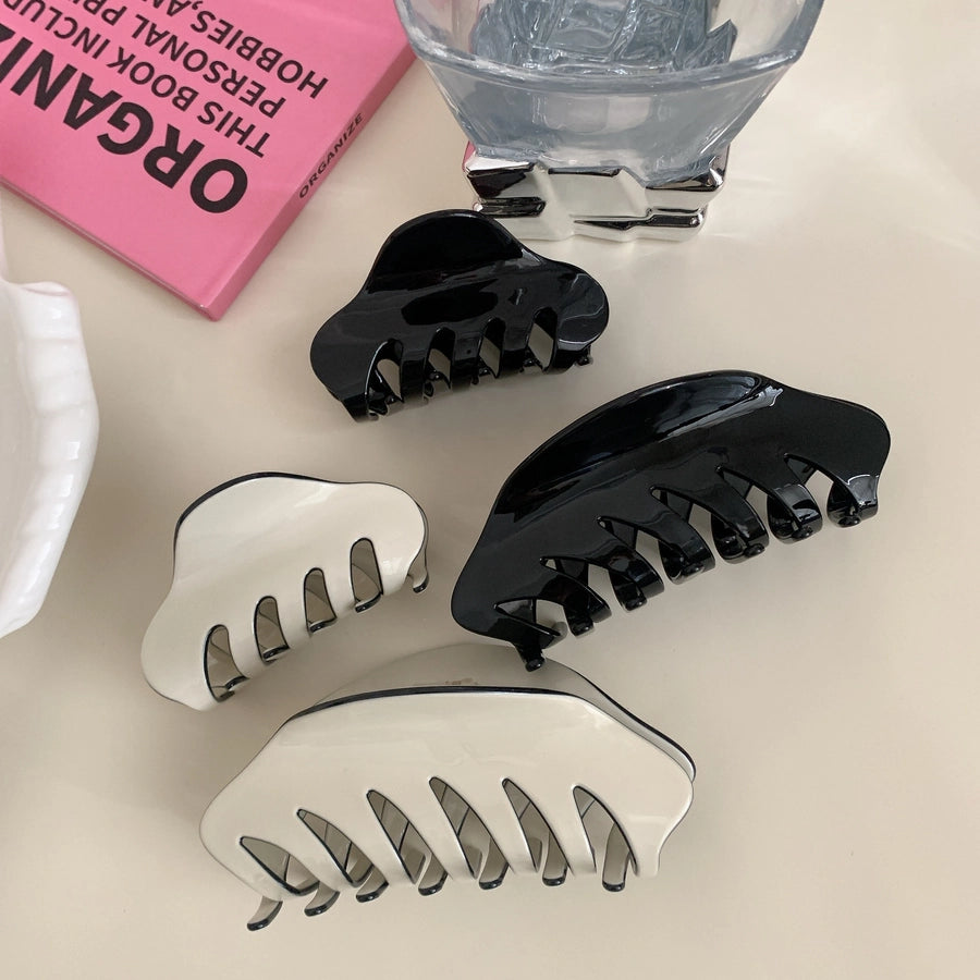 Women's Casual Simple Style Streetwear Geometric Acetic acid sheets Hair Claws