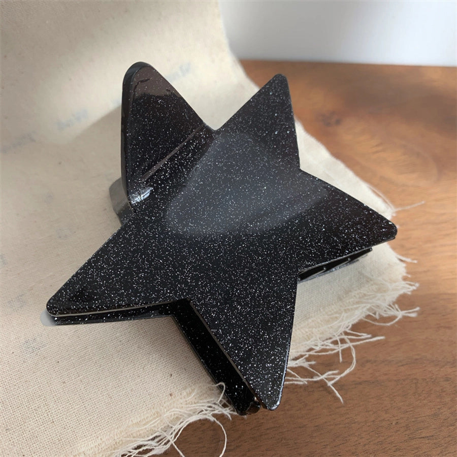 streetwear pentagram acetic acid sheets hair claws