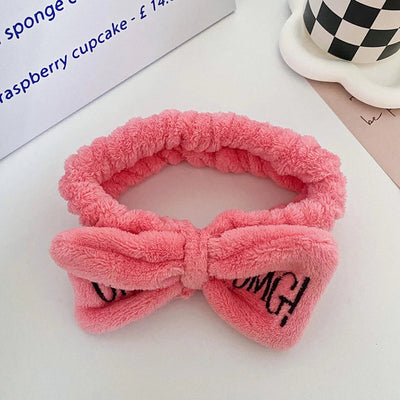 princess cute bow knot cloth hair band