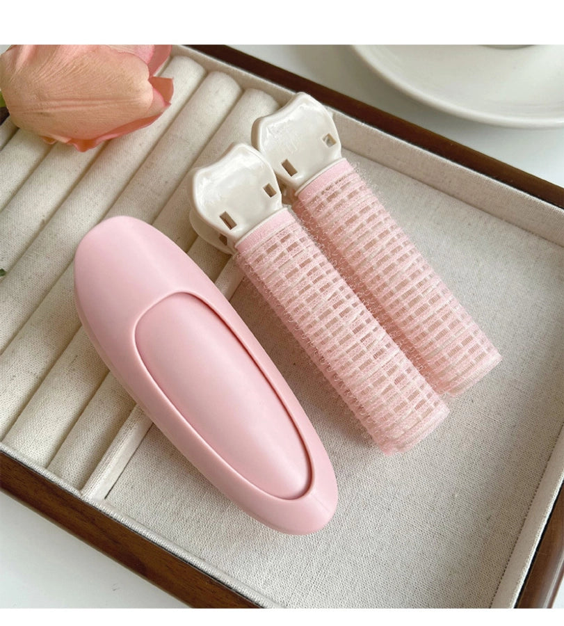 Upgrade pad hair root bangs curly hair loose clip  hairstyle clamshell holder seamless hairpin female high Skull top