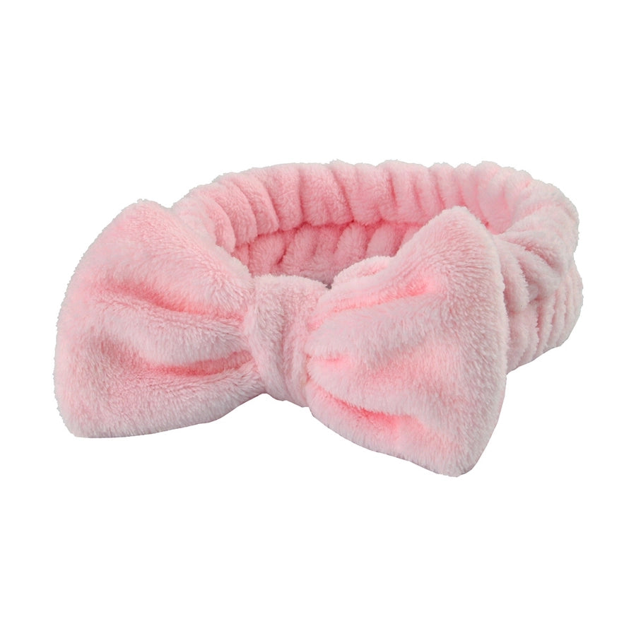 simple style bow knot cloth hair band