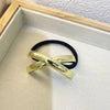 Women's Casual Simple Style Solid Color Alloy Hair Tie