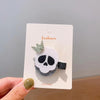 Halloween Cool Style Girl'S Pumpkin Cat Ghost Felt Hair Clip