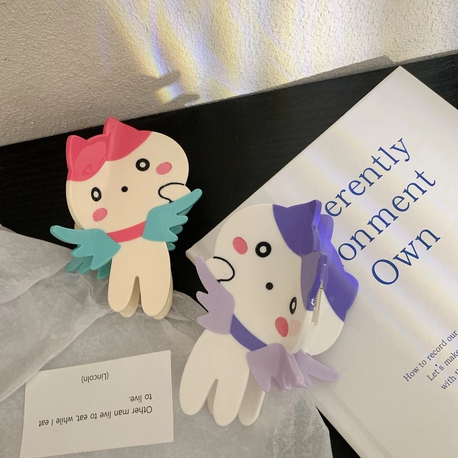 Women's Cute Cartoon Acetic acid sheets Hair Claws