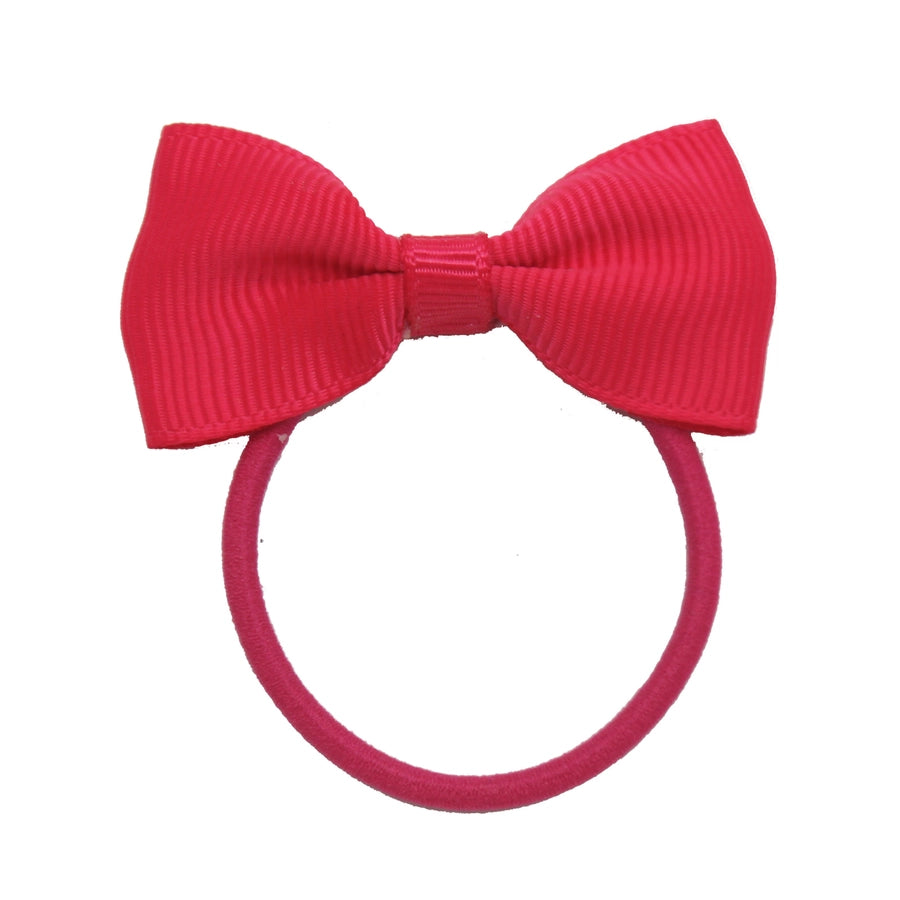 children's jewelry bow hair ring  thread belt hair accessories rubber band solid color girl small rubber band headdress
