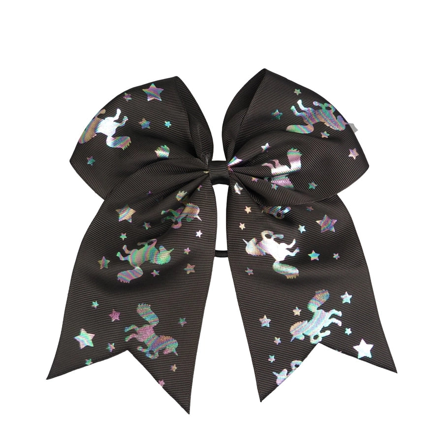 Girl'S Cute Pastoral Bow Knot Thread belt Hair Tie