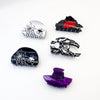 Halloween Simple Style Streetwear Women's Spider Spider Web Arylic Hair Claws