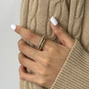 Jewelry Simple Style Classic Style Geometric 304 Stainless Steel Rings