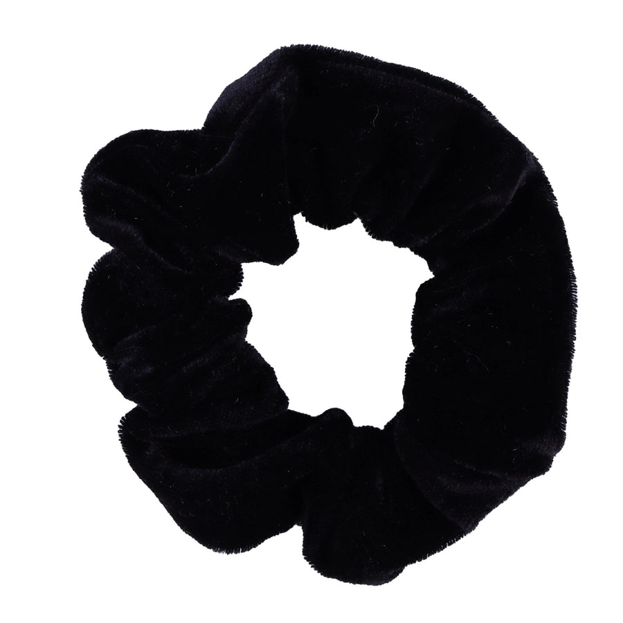 simple style solid color cloth hair tie