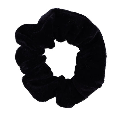 simple style solid color cloth hair tie