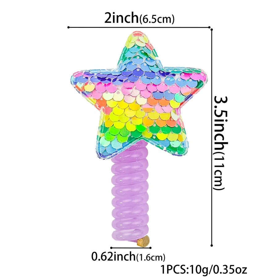 Women's Simple Style Classic Style Color Block Plastic Resin Handmade Hair Tie