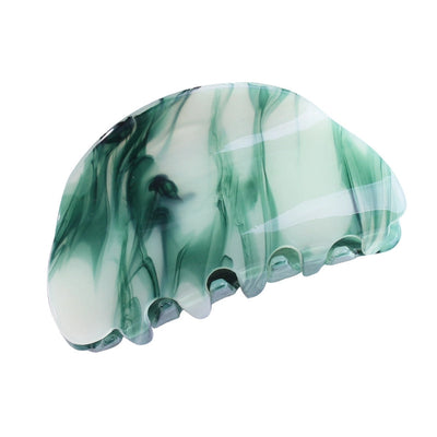 simple style geometric color block acetic acid sheets hair clip 1 piece