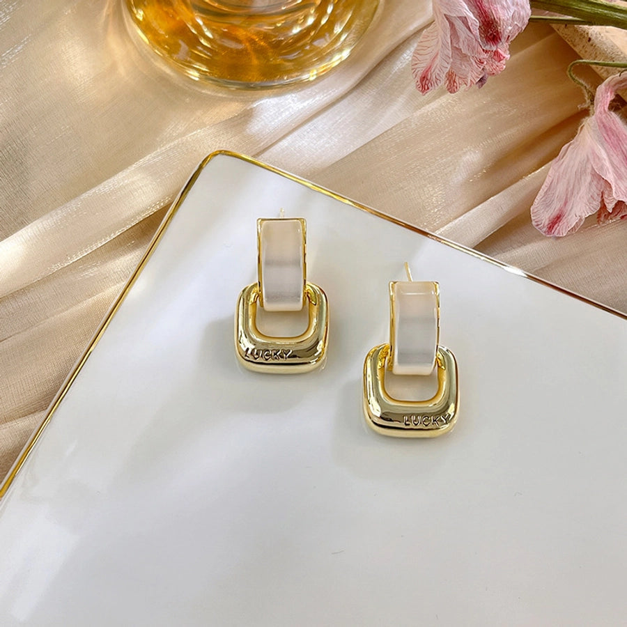 Shake the sound hot with the recommend 100 925 silver pin earrings earrings classic geometric long tassel earrings