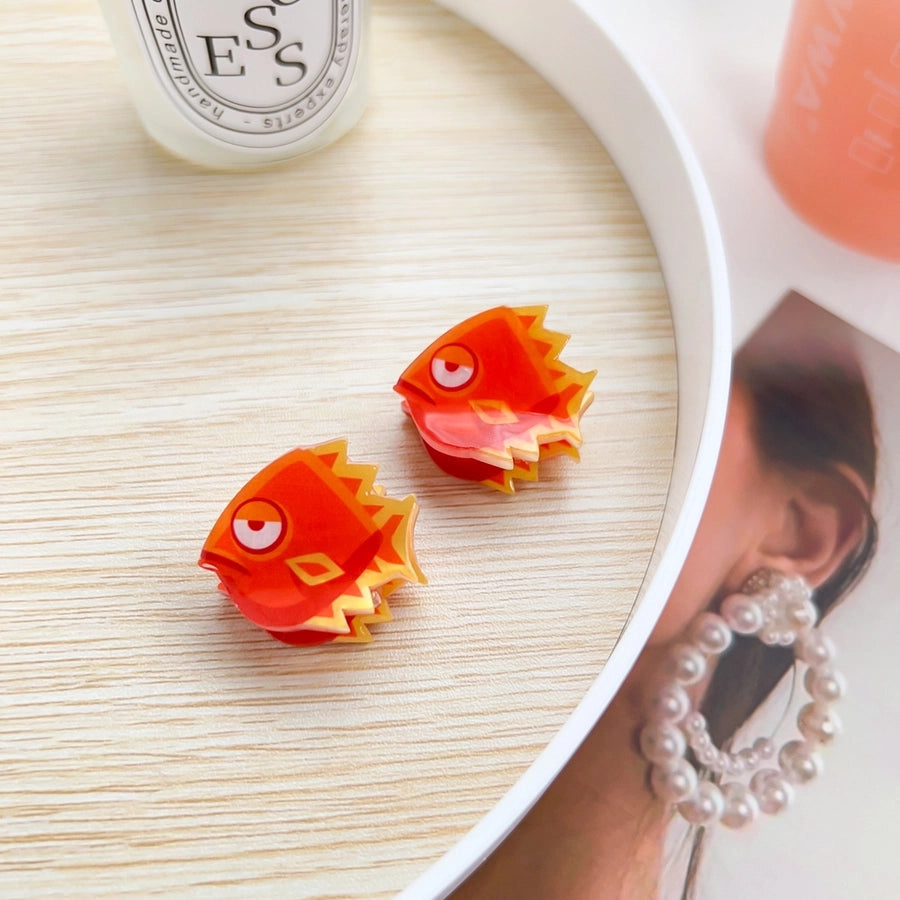 Women's IG Style Cute Animal Arylic Hair Claws