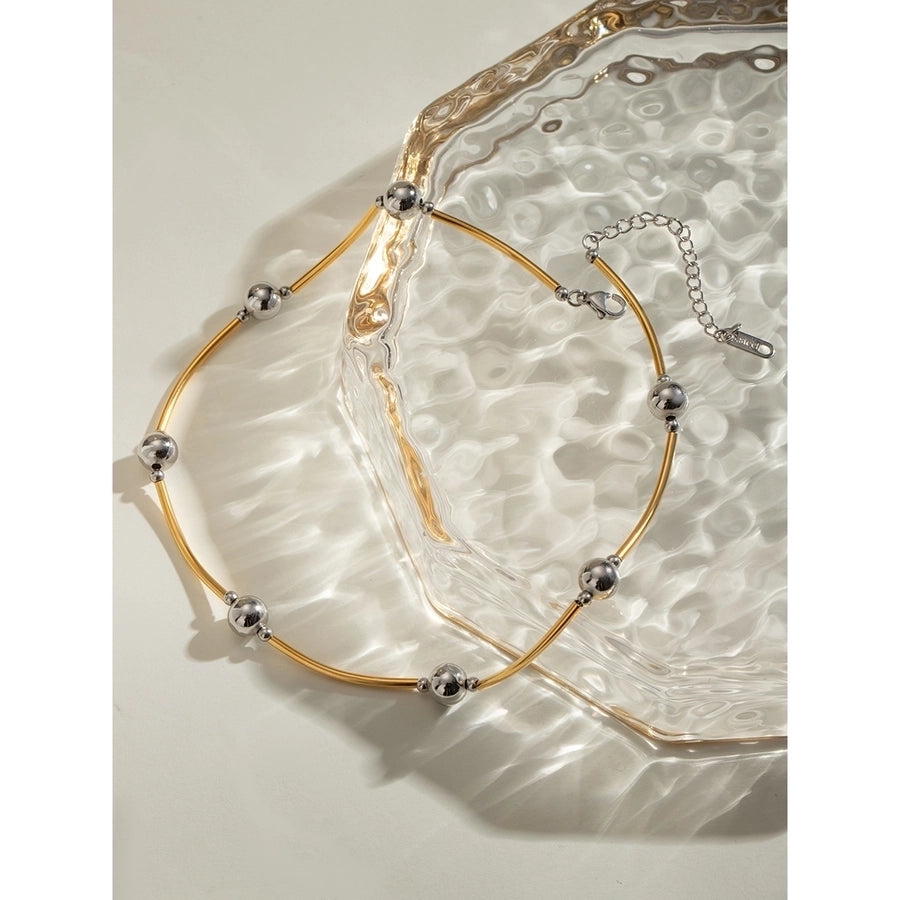 Jewelry Simple Style Classic Style Geometric 304 Stainless Steel Necklace