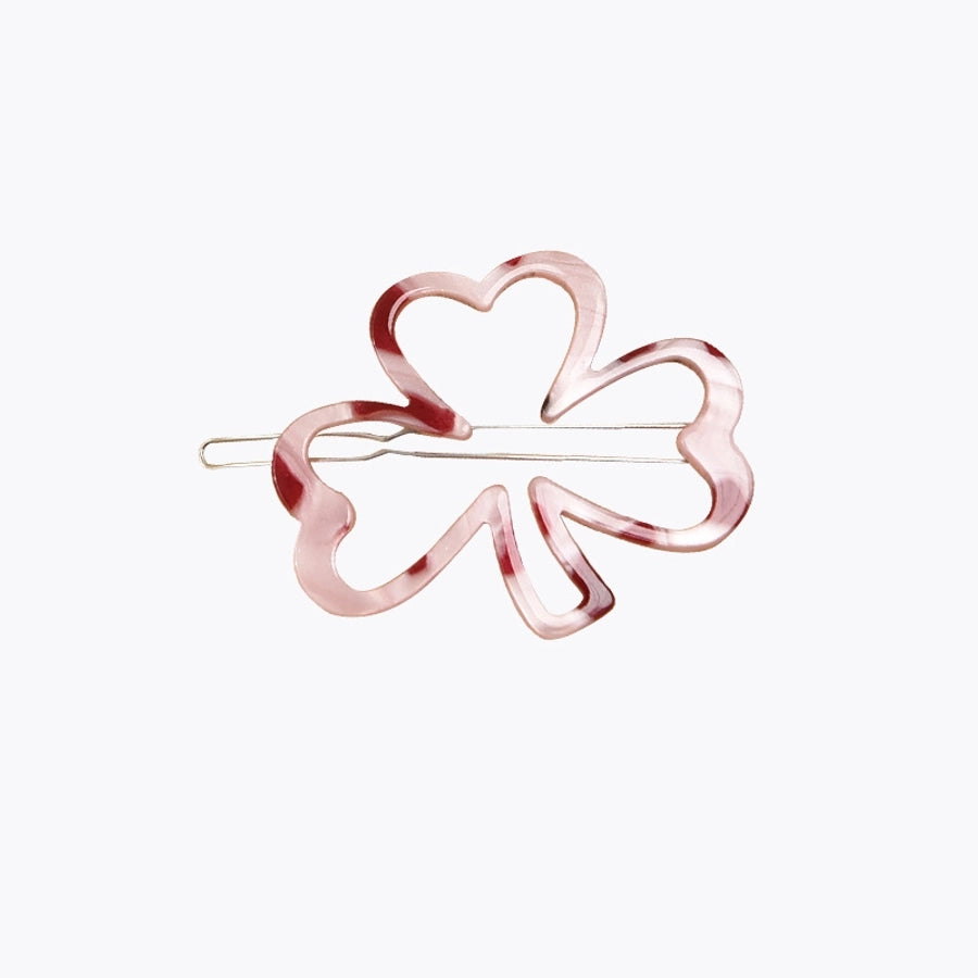 Women's Casual Simple Style Streetwear Star Heart Shape Arylic Hair Clip
