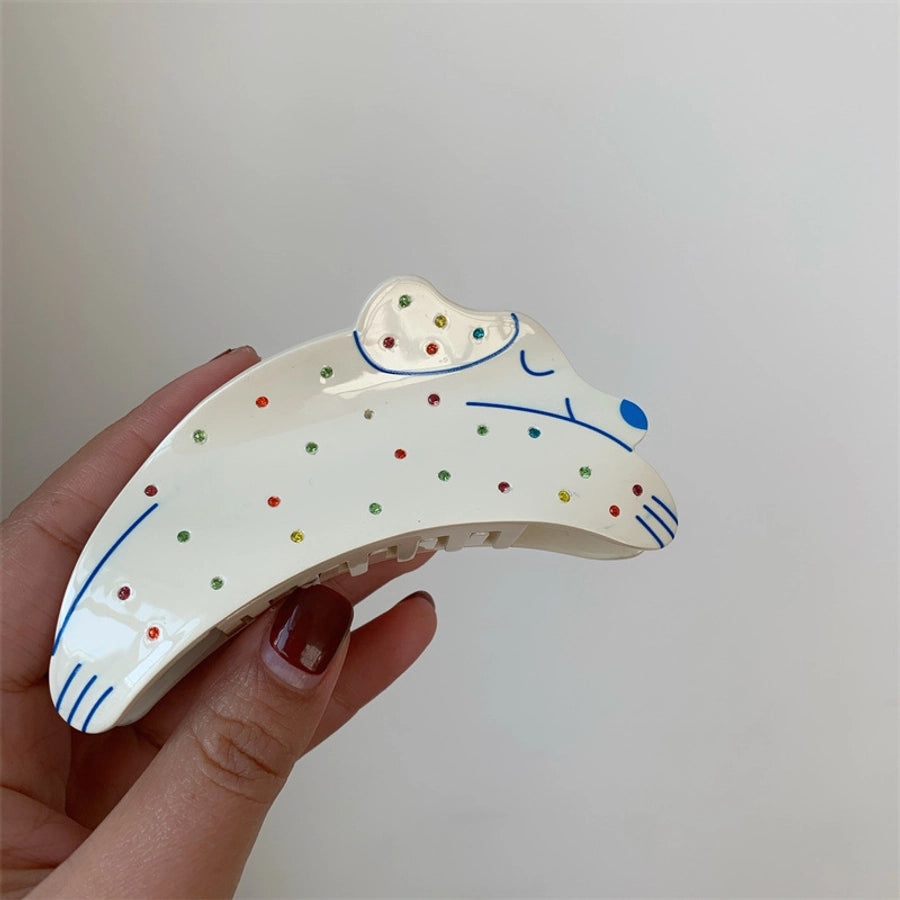 cute animal acetic acid sheets hair claws