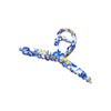 simple style color block alloy stoving varnish hair claws 1 piece