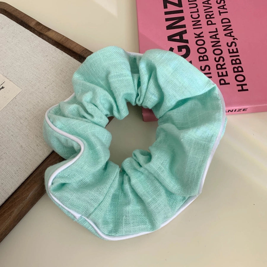 Women's Casual Simple Style Streetwear Floral Cloth Hair Tie