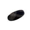 Women's IG Style Korean Style Plaid Cloth Hair Clip
