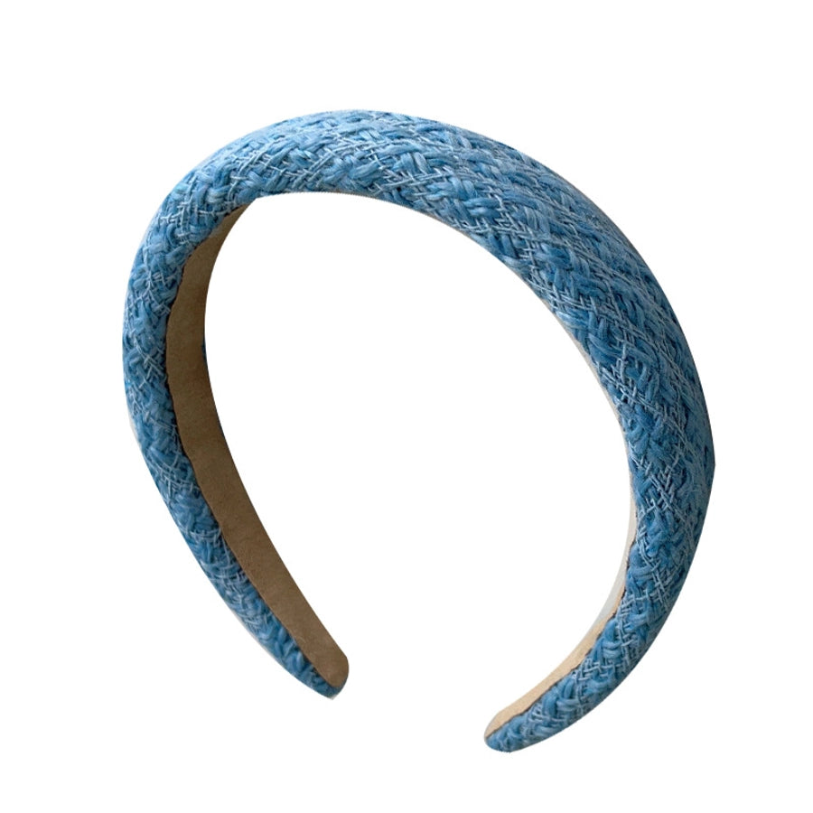 Women's Elegant Solid Color yarn Hair Band