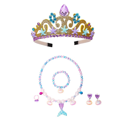 cute water droplets rhinestone inlay rhinestones hair band