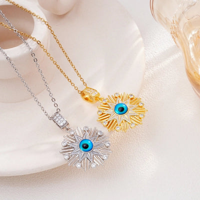 Jewelry Glam Lady Sexy Eye 304 Stainless Steel Copper Pendant Necklace