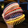 kid's korean style stripe waves arylic stoving varnish