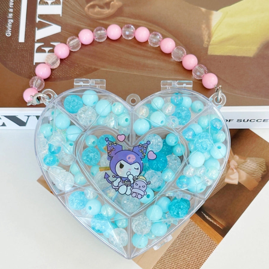 girl's cartoon style rabbit cartoon bow knot plastic hair clip hair tie