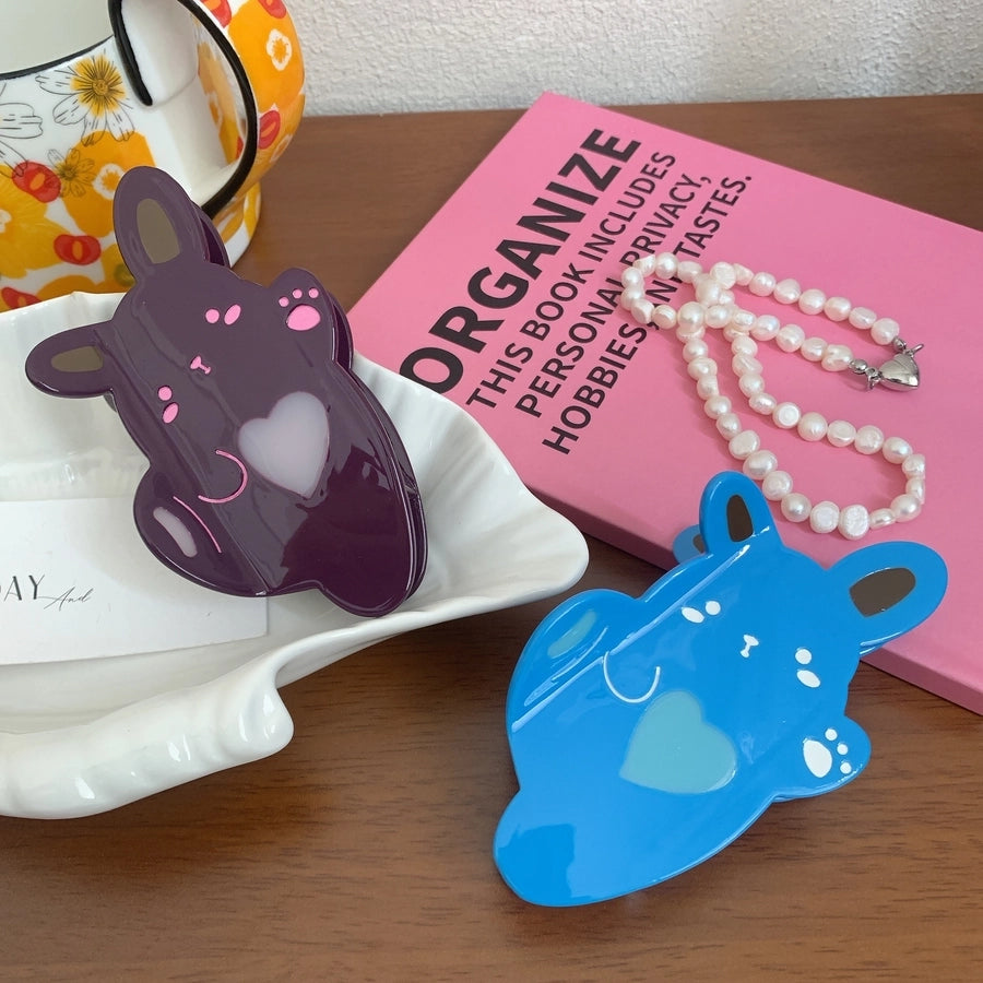 Women's Casual Elegant Streetwear Animal Acetic acid sheets Hair Claws