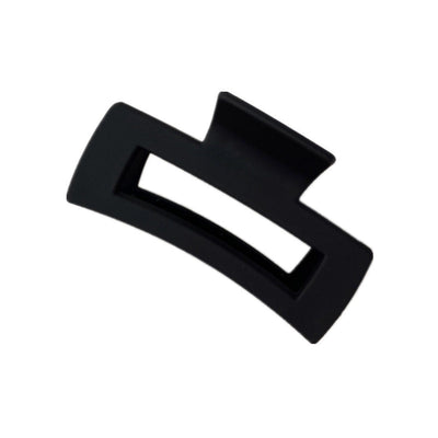 simple style solid color plastic hair claws
