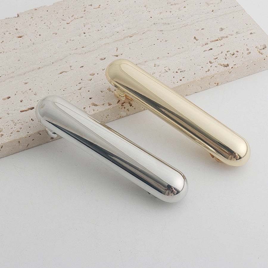 Women's Simple Style Classic Style Color Block Alloy Plating Hair Clip Hair Tie