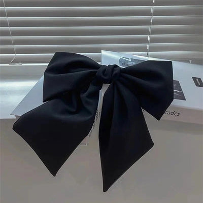 sweet bow knot cloth hair clip