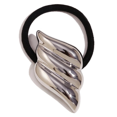 Women's Casual Simple Style Wings 304 Stainless Steel Hair Tie