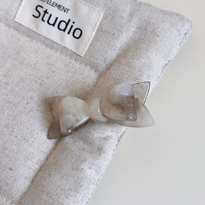 IG Style Women's Bow Knot Acetic acid sheets Hair Clip