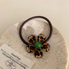 Women's Simple Style Classic Style Flower Acetic acid sheets Hair Tie
