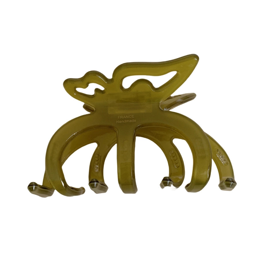 Super Beautiful Jelly Color Summer Acetate Grip High Sense Barrettes South Korea Temperament Thickened Simple and Durable New Women