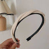 streetwear twist cloth hair band