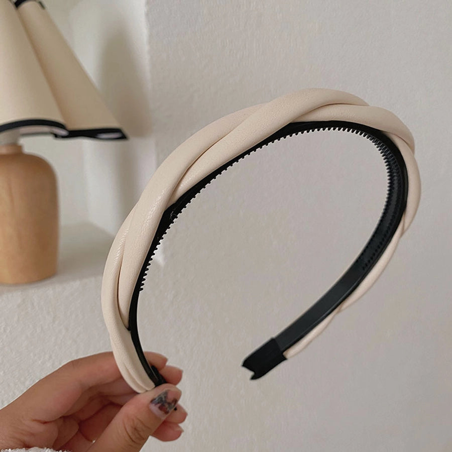 streetwear twist cloth hair band