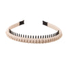 Hot-selling Basic Bangs Broken Hair Band Wash Face Pressure Hair Non-slip Toothed Broken Flower Hair Band Summer Women's Hair Accessories