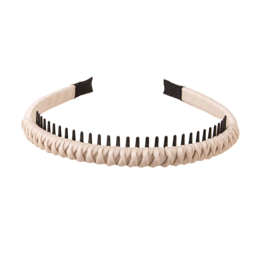 Hot-selling Basic Bangs Broken Hair Band Wash Face Pressure Hair Non-slip Toothed Broken Flower Hair Band Summer Women's Hair Accessories