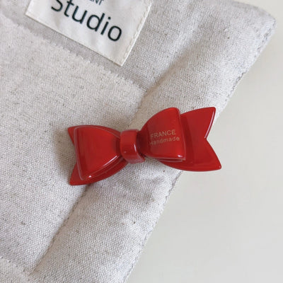 IG Style Women's Bow Knot Acetic acid sheets Hair Clip