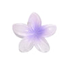 colorful egg flower hairpin flower gripper retro women's side gripper half gripper back head shark clip
