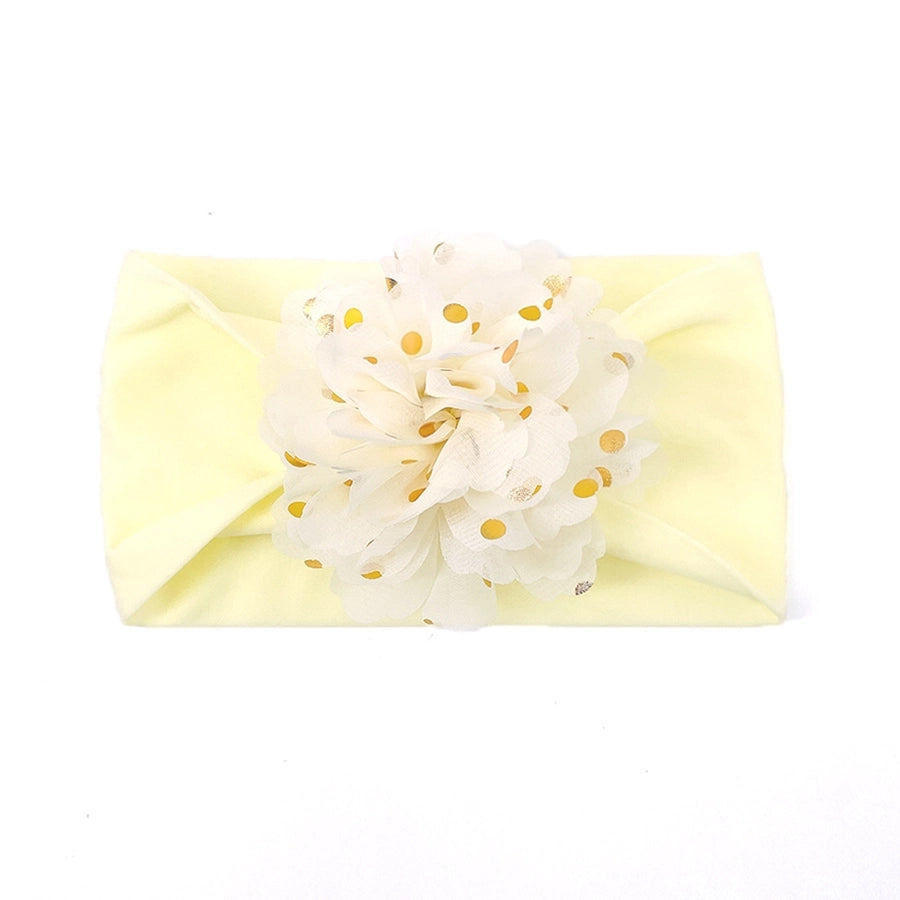 cute flower cloth hair band