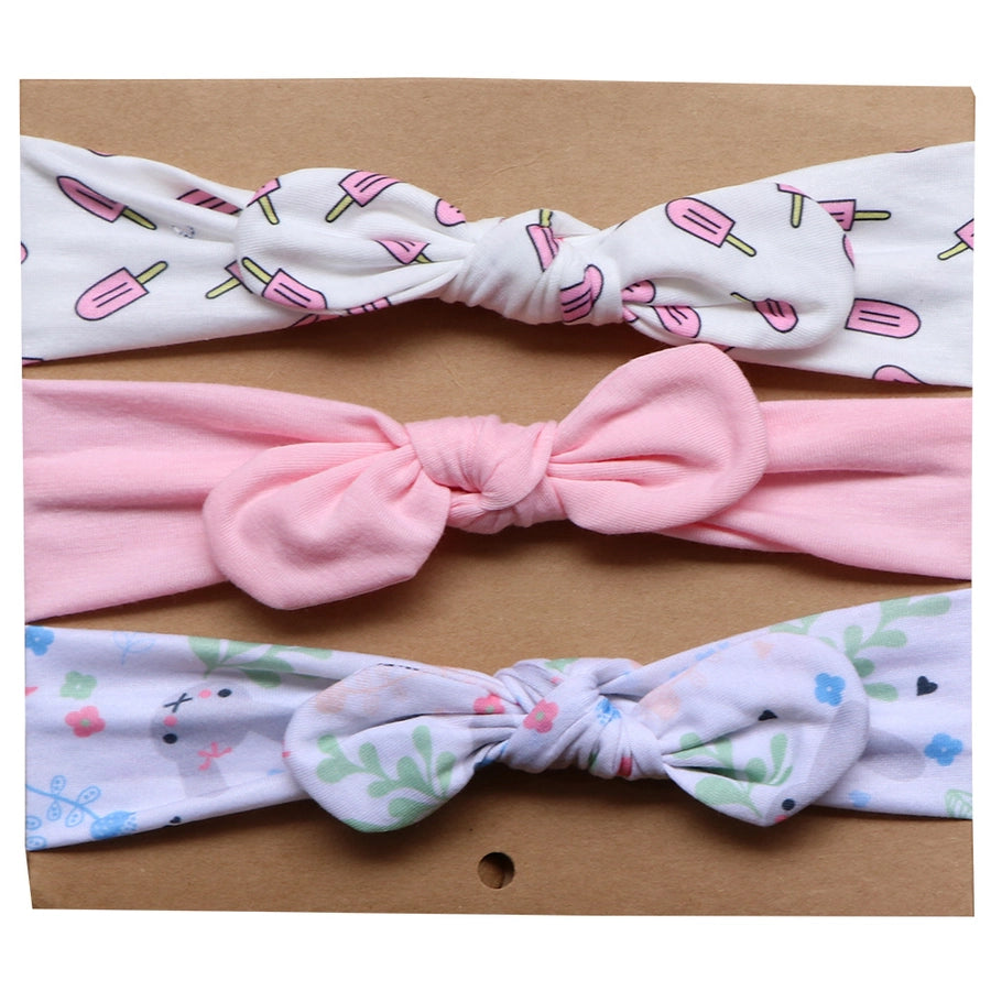 Kid'S Cartoon Style Bow Knot Hair Band