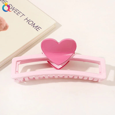Women's Simple Style Classic Style Solid Color Acetic acid sheets Hair Claws
