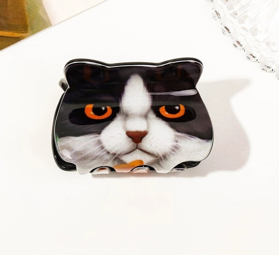 Women's Cute Cat PVC Hair Claws