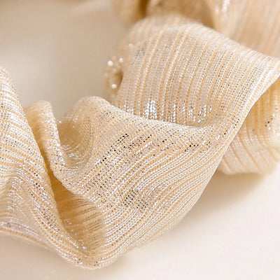 Women's Elegant Simple Style Solid Color Cloth Hair Tie