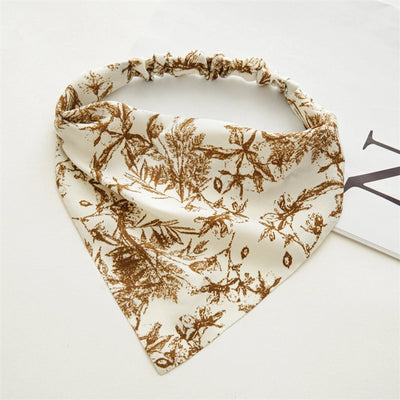 Women's Simple Style Geometric Cloth scarf