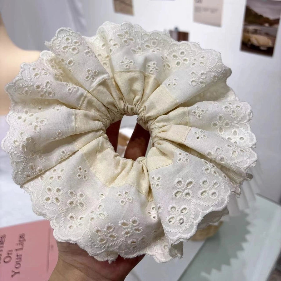 Women's Simple Style Classic Style Solid Color Hair Tie